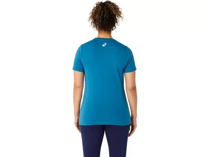 MAGLIA DA DONNA CON SLOGAN GIRASOLE E SCOLLO A V