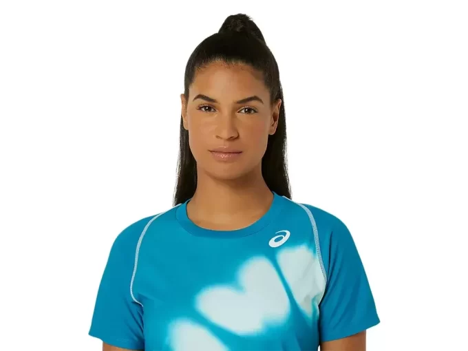 MAGLIA DA GIOCO A MANICHE CORTE DA DONNA