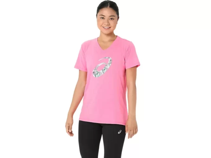 MAGLIA DONNA A MANICHE CORTE CON SCOLLO A V CARNATION MAGLIA DONNA A MANICHE CORTE CON SCOLLO A V CARNATION