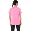 MAGLIA DONNA A MANICHE CORTE CON SCOLLO A V CARNATION MAGLIA DONNA A MANICHE CORTE CON SCOLLO A V CARNATION