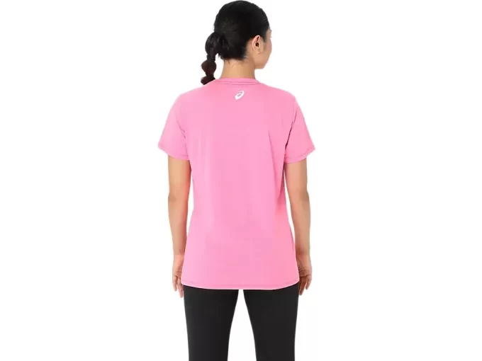 MAGLIA DONNA A MANICHE CORTE CON SCOLLO A V CARNATION MAGLIA DONNA A MANICHE CORTE CON SCOLLO A V CARNATION