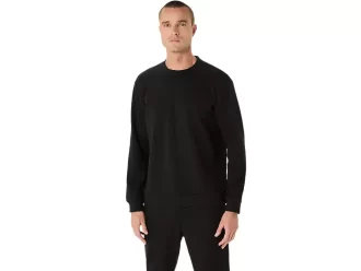 MAGLIA GIROCOLLO IN FELPA