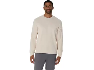 MAGLIA GIROCOLLO IN FELPA