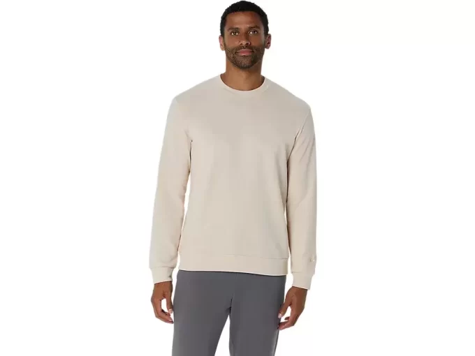 MAGLIA GIROCOLLO IN FELPA