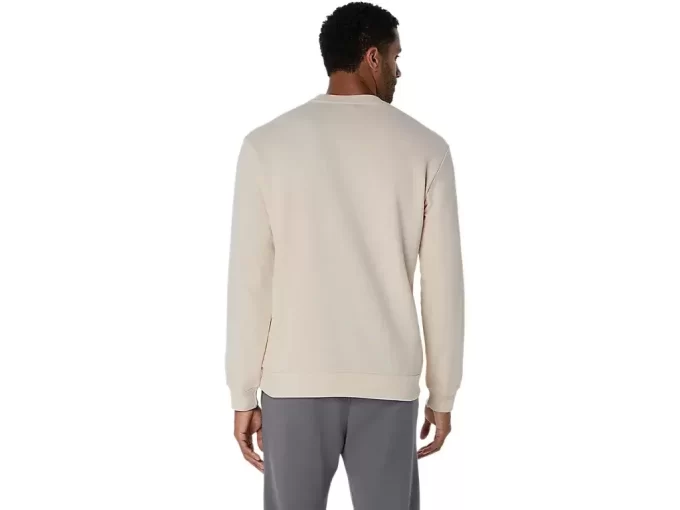 MAGLIA GIROCOLLO IN FELPA