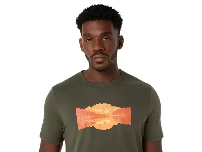 MAGLIETTA MIRROR SERENITY