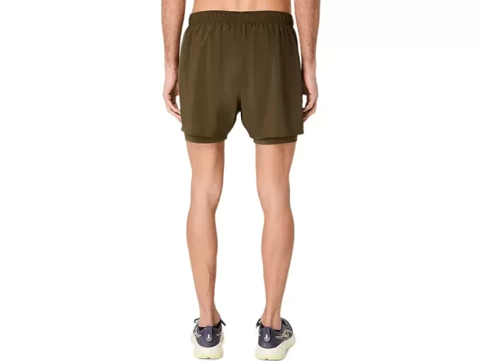 Pantaloncini Asics Silver 2N1 5in