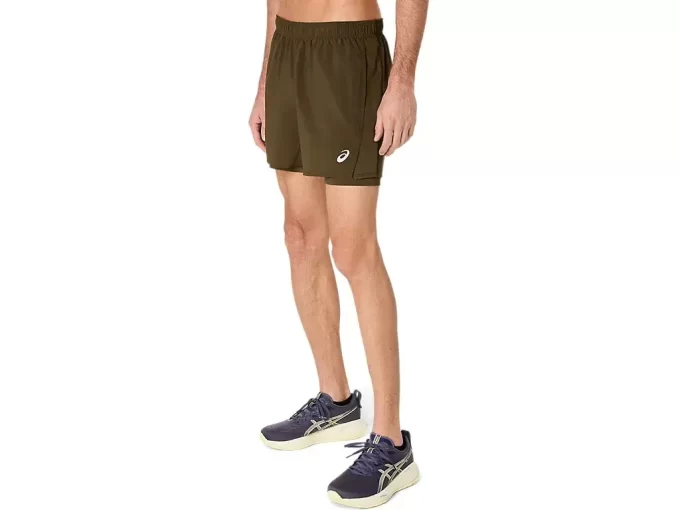 Pantaloncini Asics Silver 2N1 5in