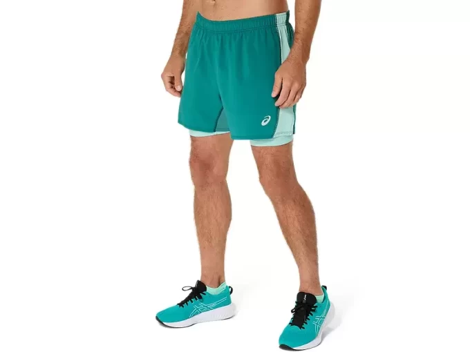 Pantaloncini Asics Silver 2N1 5in