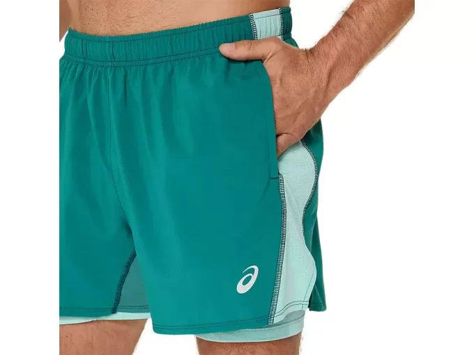 Pantaloncini Asics Silver 2N1 5in