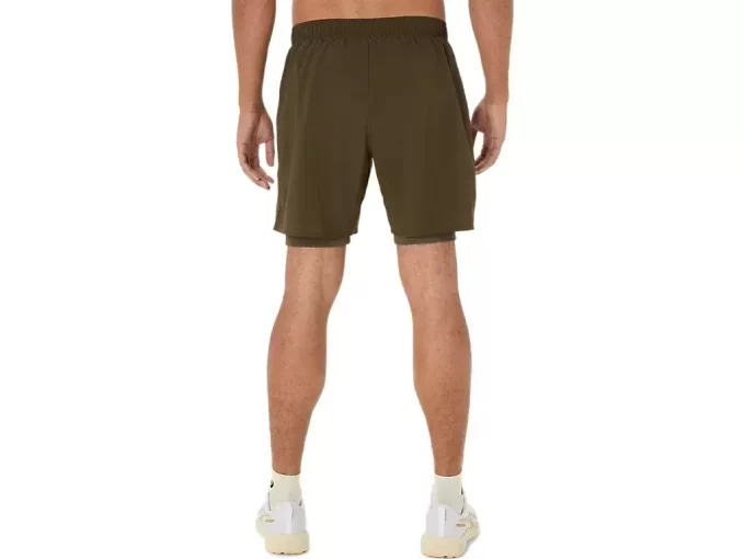 Pantaloncini Asics Silver 2N1 7in