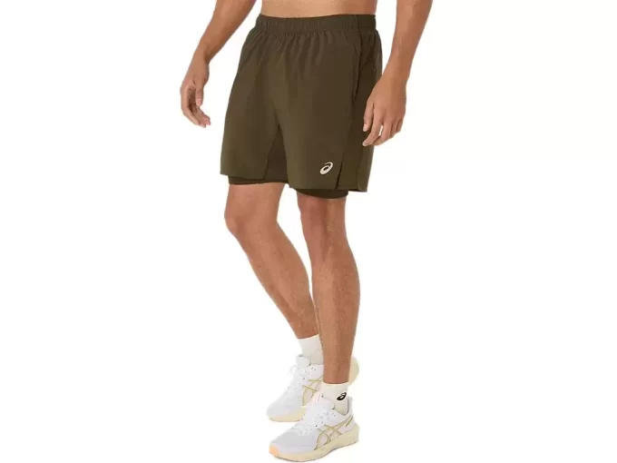 Pantaloncini Asics Silver 2N1 7in