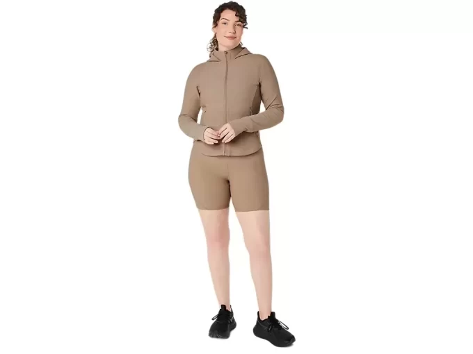 PANTALONCINI DA BICICLETTA RIB DA DONNA