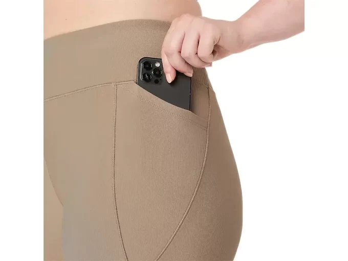 PANTALONCINI DA BICICLETTA RIB DA DONNA