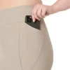 PANTALONCINI DA BICICLETTA RIB DA DONNA