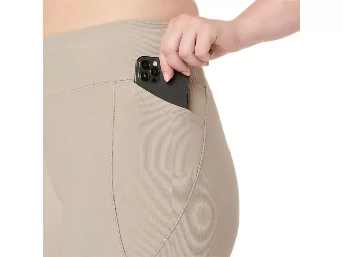 PANTALONCINI DA BICICLETTA RIB DA DONNA