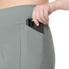 PANTALONCINI DA BICICLETTA RIB DA DONNA