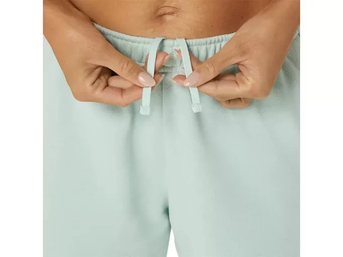 Pantaloncini da donna in french terry 5 pollici