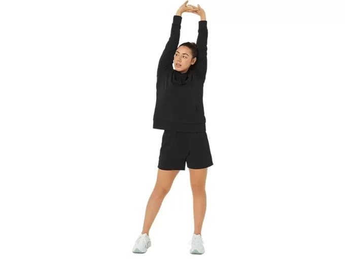 Pantaloncini da donna in french terry 5 pollici Pantaloncini da donna in french terry 5 pollici