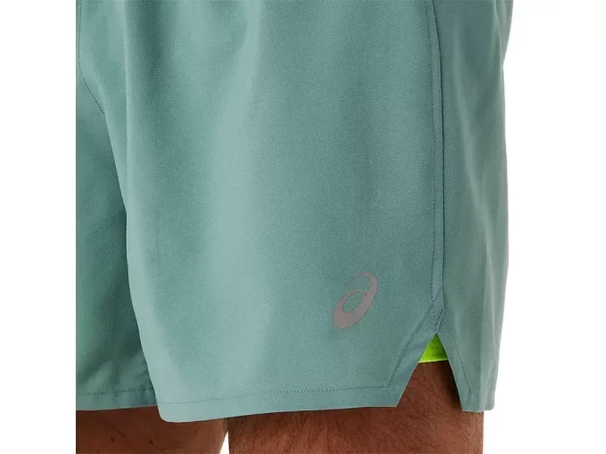 Pantaloncini da strada 2 in 1 da uomo, 5 pollici