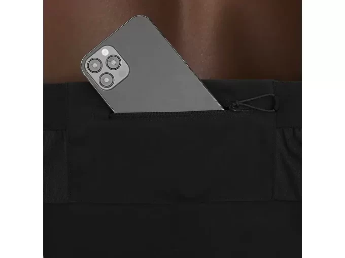 PANTALONCINI DA STRADA UOMO 2 IN 1 7 POLLICI