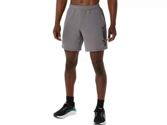 Pantaloncini da tuta con logo ASICS