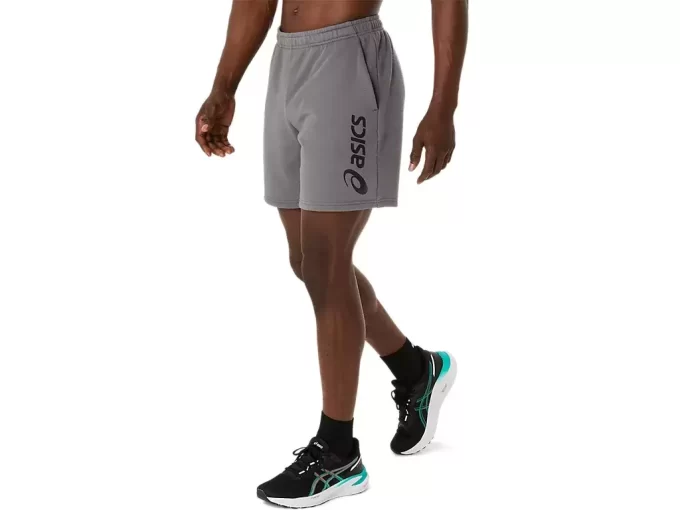 Pantaloncini da tuta con logo ASICS