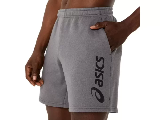Pantaloncini da tuta con logo ASICS