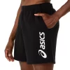 Pantaloncini da tuta con logo ASICS