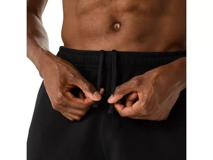 Pantaloncini da tuta con logo ASICS