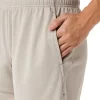 PANTALONCINI IN MAGLIA CON RETE VENTILATA DA 7 POLLICI