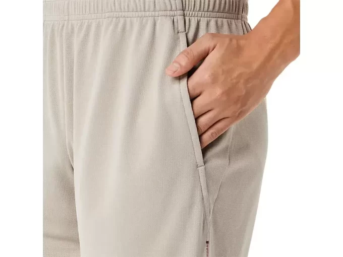 PANTALONCINI IN MAGLIA CON RETE VENTILATA DA 7 POLLICI