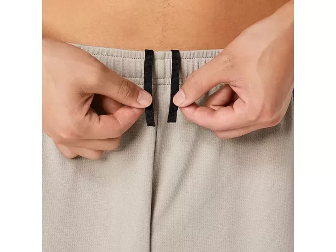 PANTALONCINI IN MAGLIA CON RETE VENTILATA DA 7 POLLICI