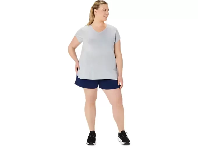 Pantaloncini in pile Asics Sunday Sana da donna