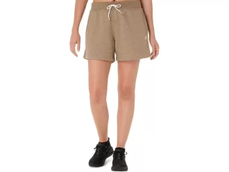 Pantaloncini in pile Asics Sunday Sana da donna