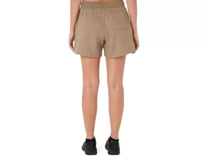 Pantaloncini in pile Asics Sunday Sana da donna