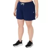 Pantaloncini in pile Asics Sunday Sana da donna