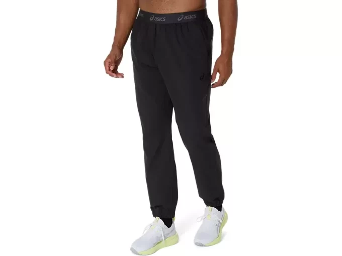 PANTALONI A DOPPIA TRAMA