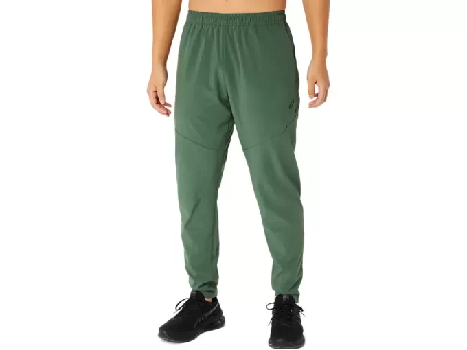 PANTALONI CON FODERA IN TESSUTO ELASTICIZZATO