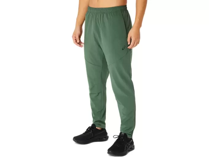 PANTALONI CON FODERA IN TESSUTO ELASTICIZZATO