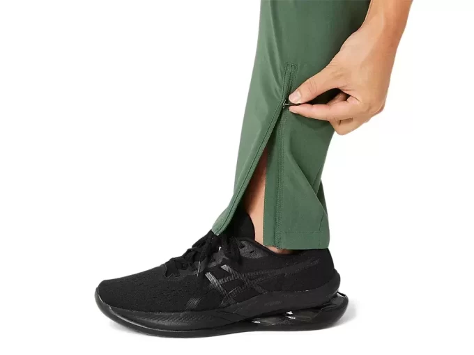 PANTALONI CON FODERA IN TESSUTO ELASTICIZZATO