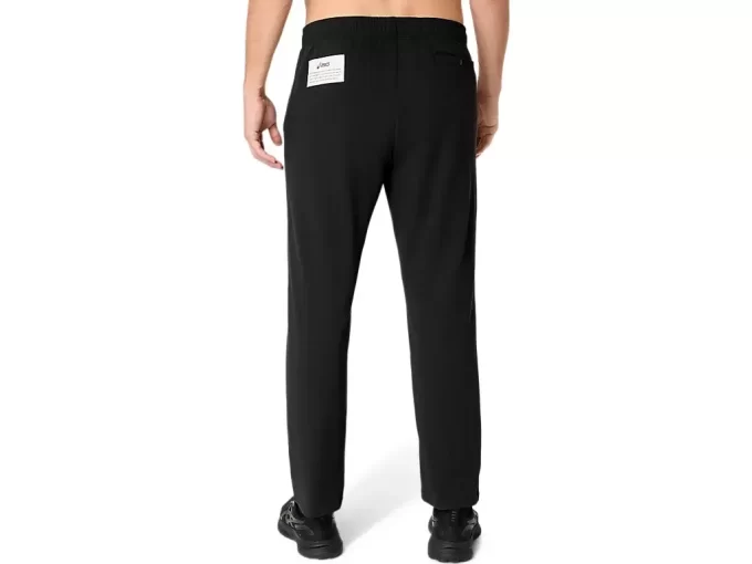 PANTALONI DRITTI IN MAGLIA PESANTE