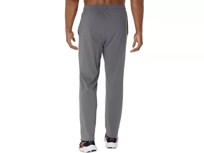 PANTALONI DRITTI IN MAGLIA PESANTE