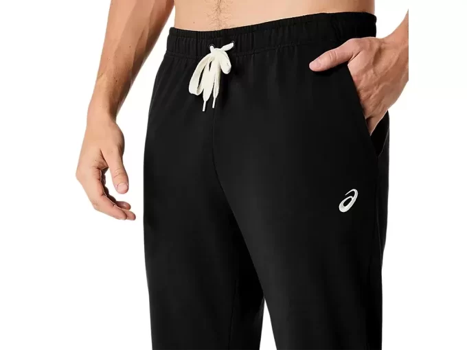 PANTALONI DRITTI IN MAGLIA PESANTE