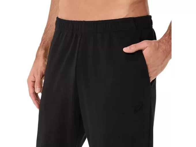 PANTALONI DRITTI IN MAGLIA PESANTE