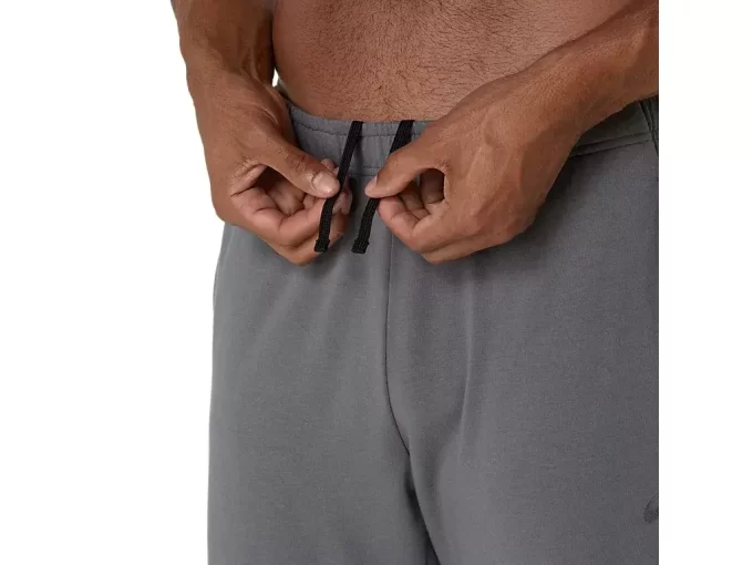 PANTALONI DRITTI IN MAGLIA PESANTE