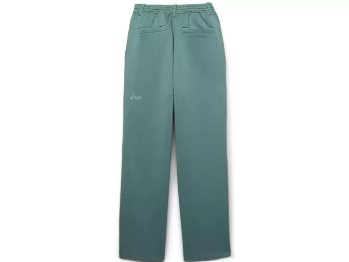 PANTALONI IN MAGLIA CON BOTTONI LATERALI PANTALONI IN MAGLIA CON BOTTONI LATERALI