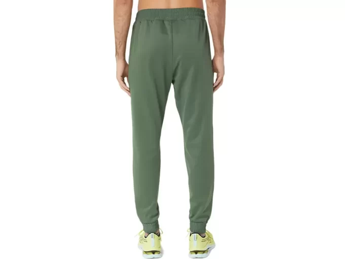 PANTALONI IN PILE SPAZZOLATO