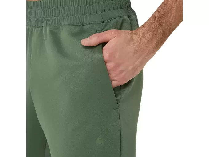 PANTALONI IN PILE SPAZZOLATO