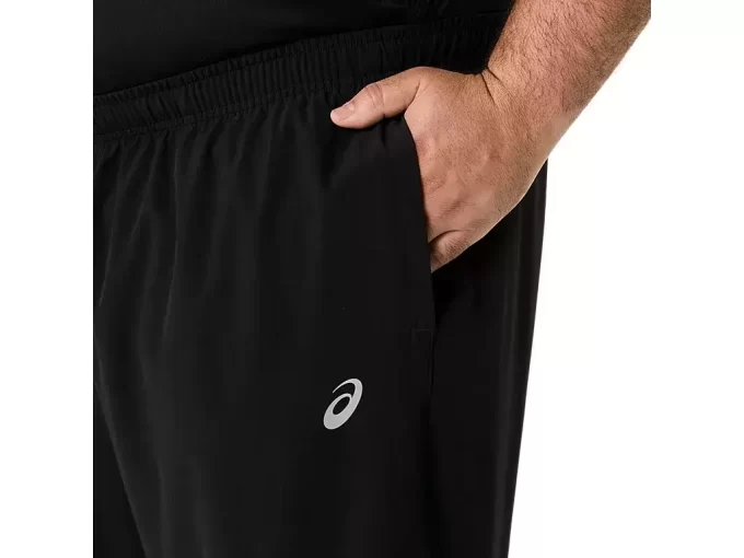 PANTALONI IN TESSUTO ARGENTO ASICS